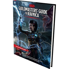 DnD 5e - Guildmasters Guide to Ravnica